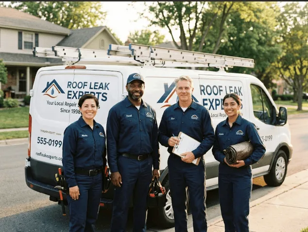 Roof Leak Repair company in Chauncey, OH